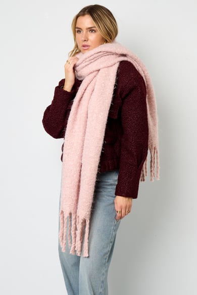 Kışlık atkılar Şerit Günlük Polyester Günlük Aksesuarlar h5 Resim5